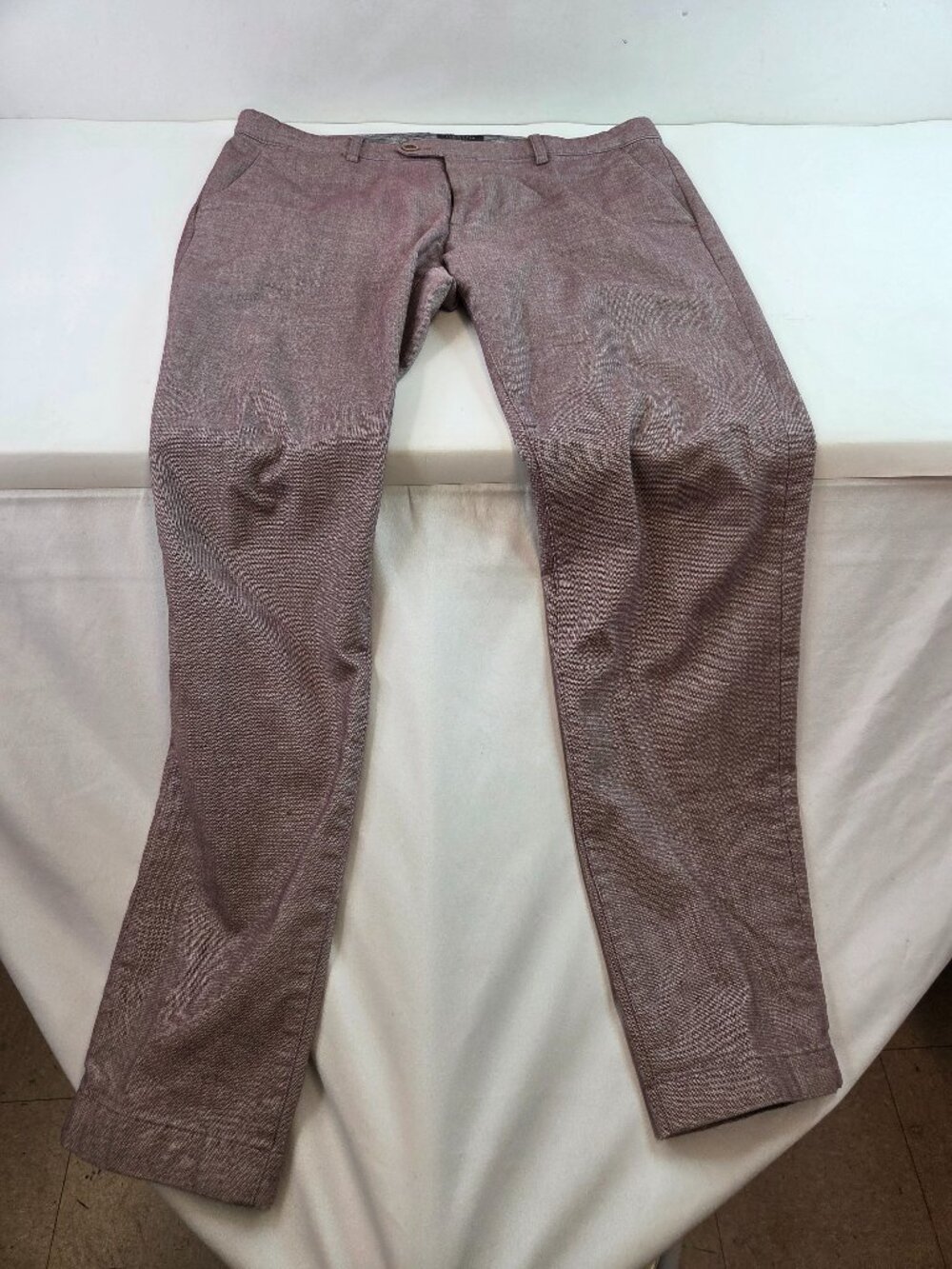 Ted Baker Pants Mens Size 36R Pink/Mauve